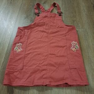 365 Kids by Garanimals Girl's Cotton Skirtall Dress Floral Design Size 7